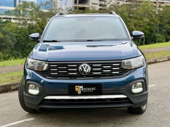 VOLKSWAGEN-T-CROSS-1.0 200 TSI TOTAL FLEX COMFORTLINE AUTOMÁTICO VOLKSWAGEN-T-CROSS-2022