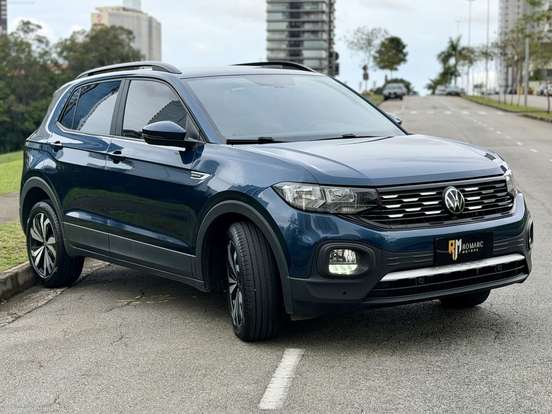 VOLKSWAGEN-T-CROSS-1.0 200 TSI TOTAL FLEX COMFORTLINE AUTOMÁTICO VOLKSWAGEN-T-CROSS-2022