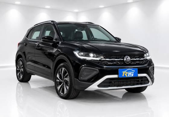 VOLKSWAGEN T-CROSS 1.0 200 TSI TOTAL FLEX COMFORTLINE AUTOMÁTICO