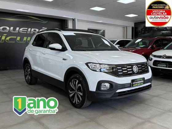 VOLKSWAGEN T-CROSS 1.0 200 TSI TOTAL FLEX COMFORTLINE AUTOMÁTICO