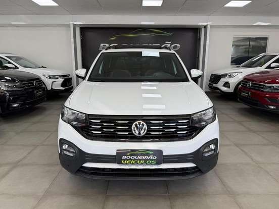 VOLKSWAGEN-T-CROSS-1.0 200 TSI TOTAL FLEX COMFORTLINE AUTOMÁTICO VOLKSWAGEN-T-CROSS-2019