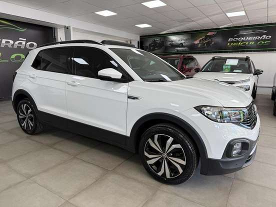 VOLKSWAGEN-T-CROSS-1.0 200 TSI TOTAL FLEX COMFORTLINE AUTOMÁTICO VOLKSWAGEN-T-CROSS-2019