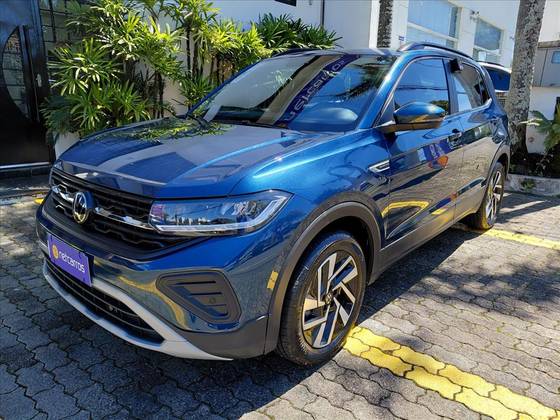 VOLKSWAGEN T-CROSS 1.0 200 TSI TOTAL FLEX COMFORTLINE AUTOMÁTICO