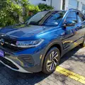 VOLKSWAGEN T-CROSS 1.0 200 TSI TOTAL FLEX COMFORTLINE AUTOMÁTICO VOLKSWAGEN T-CROSS 1.0 200 TSI TOTAL FLEX COMFORTLINE AUTOMÁTICO
