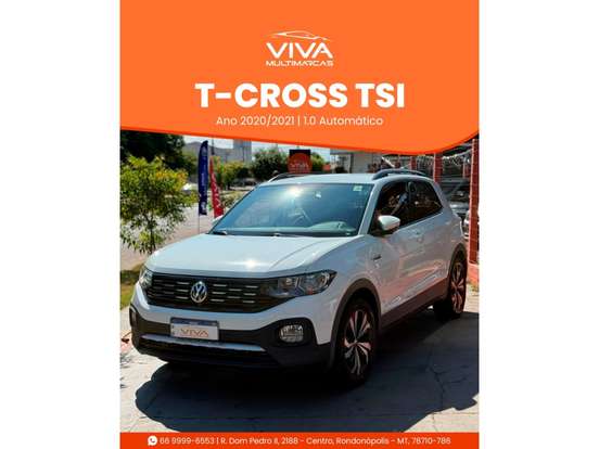 VOLKSWAGEN-T-CROSS-1.0 200 TSI TOTAL FLEX COMFORTLINE AUTOMÁTICO VOLKSWAGEN-T-CROSS-2020