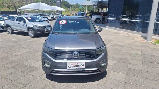 VOLKSWAGEN T-CROSS 1.0 200 TSI TOTAL FLEX COMFORTLINE AUTOMÁTICO