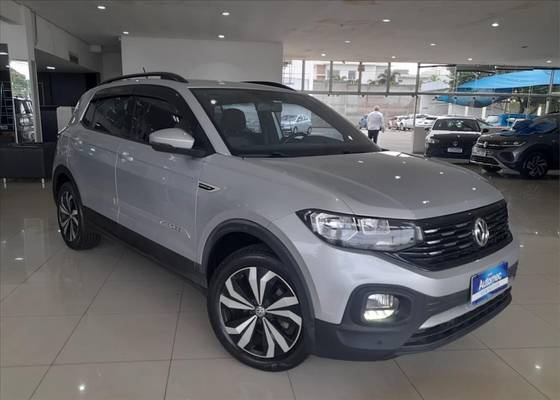 VOLKSWAGEN T-CROSS 1.0 200 TSI TOTAL FLEX COMFORTLINE AUTOMÁTICO