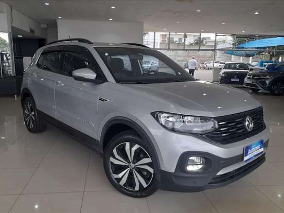 VOLKSWAGEN-T-CROSS-1.0 200 TSI TOTAL FLEX COMFORTLINE AUTOMÁTICO VOLKSWAGEN-T-CROSS-2021