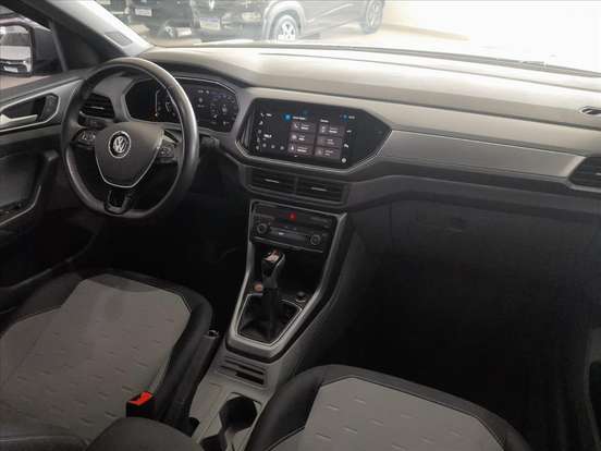 VOLKSWAGEN-T-CROSS-1.0 200 TSI TOTAL FLEX COMFORTLINE AUTOMÁTICO VOLKSWAGEN-T-CROSS-2021