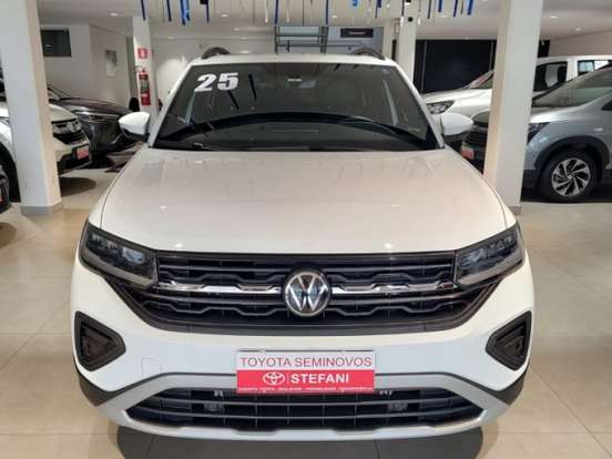 VOLKSWAGEN-T-CROSS-1.0 200 TSI TOTAL FLEX COMFORTLINE AUTOMÁTICO VOLKSWAGEN-T-CROSS-2024