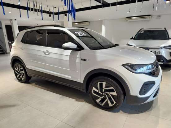 VOLKSWAGEN-T-CROSS-1.0 200 TSI TOTAL FLEX COMFORTLINE AUTOMÁTICO VOLKSWAGEN-T-CROSS-2024