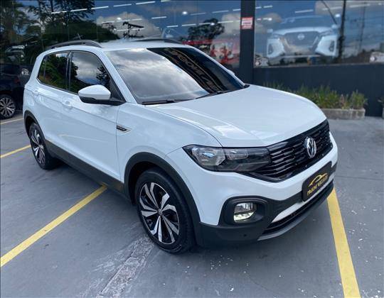 VOLKSWAGEN T-CROSS 1.0 200 TSI TOTAL FLEX COMFORTLINE AUTOMÁTICO