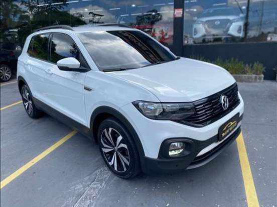 VOLKSWAGEN-T-CROSS-1.0 200 TSI TOTAL FLEX COMFORTLINE AUTOMÁTICO VOLKSWAGEN-T-CROSS-2020