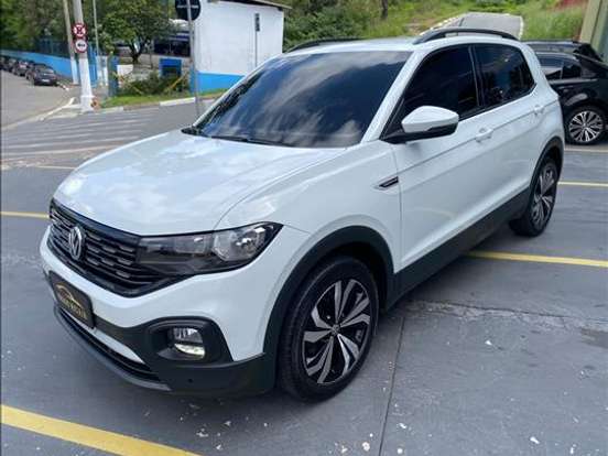 VOLKSWAGEN-T-CROSS-1.0 200 TSI TOTAL FLEX COMFORTLINE AUTOMÁTICO VOLKSWAGEN-T-CROSS-2020