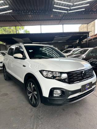 VOLKSWAGEN T-CROSS 1.0 200 TSI TOTAL FLEX COMFORTLINE AUTOMÁTICO