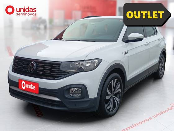 VOLKSWAGEN T-CROSS 1.0 200 TSI TOTAL FLEX COMFORTLINE AUTOMÁTICO