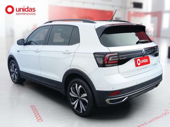 VOLKSWAGEN-T-CROSS-1.0 200 TSI TOTAL FLEX COMFORTLINE AUTOMÁTICO VOLKSWAGEN-T-CROSS-2023