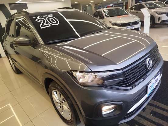 VOLKSWAGEN-T-CROSS-1.0 200 TSI TOTAL FLEX MANUAL VOLKSWAGEN-T-CROSS-2019