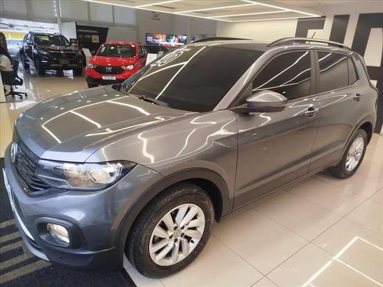 VOLKSWAGEN-T-CROSS-1.0 200 TSI TOTAL FLEX MANUAL VOLKSWAGEN-T-CROSS-2019