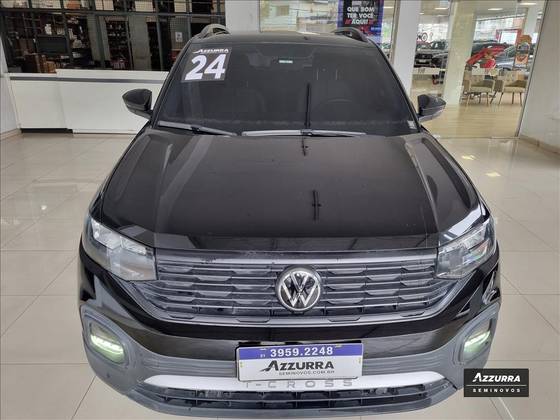 VOLKSWAGEN T-CROSS 1.0 200 TSI TOTAL FLEX SENSE AUTOMÁTICO