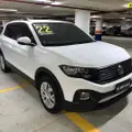 VOLKSWAGEN T-CROSS 1.0 200 TSI TOTAL FLEX SENSE AUTOMÁTICO VOLKSWAGEN T-CROSS 1.0 200 TSI TOTAL FLEX SENSE AUTOMÁTICO