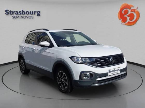 VOLKSWAGEN T-CROSS 1.0 200 TSI TOTAL FLEX SENSE AUTOMÁTICO