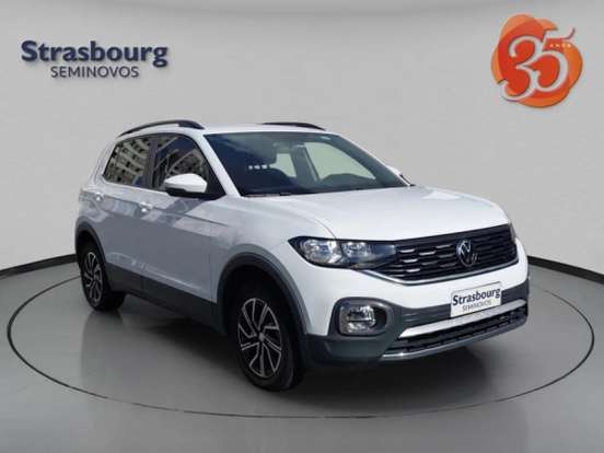 VOLKSWAGEN-T-CROSS-1.0 200 TSI TOTAL FLEX SENSE AUTOMÁTICO VOLKSWAGEN-T-CROSS-2021