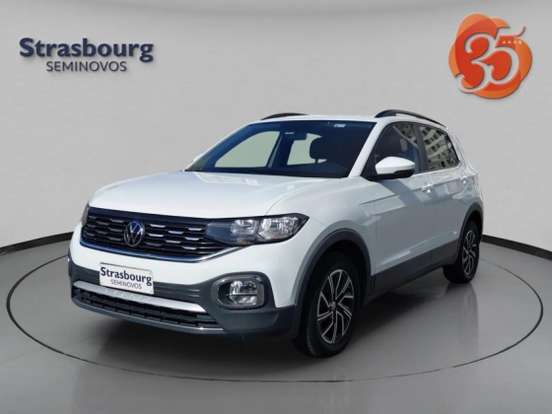 VOLKSWAGEN-T-CROSS-1.0 200 TSI TOTAL FLEX SENSE AUTOMÁTICO VOLKSWAGEN-T-CROSS-2021