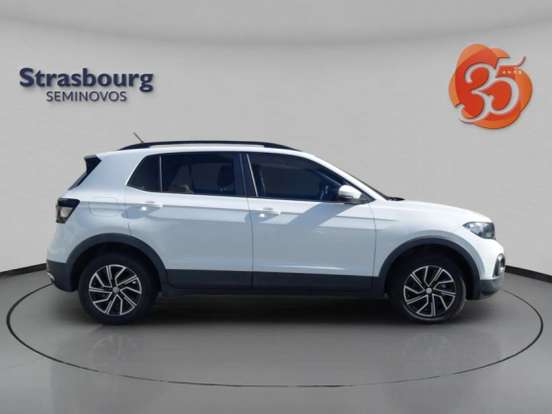 VOLKSWAGEN-T-CROSS-1.0 200 TSI TOTAL FLEX SENSE AUTOMÁTICO VOLKSWAGEN-T-CROSS-2021