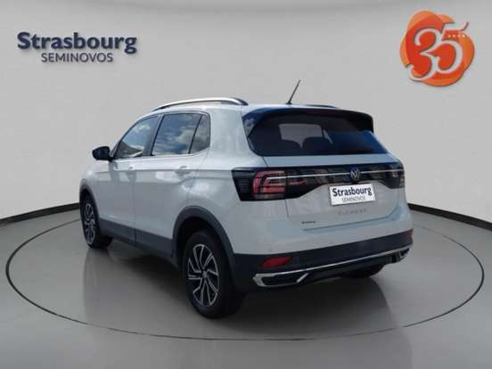 VOLKSWAGEN-T-CROSS-1.0 200 TSI TOTAL FLEX SENSE AUTOMÁTICO VOLKSWAGEN-T-CROSS-2021