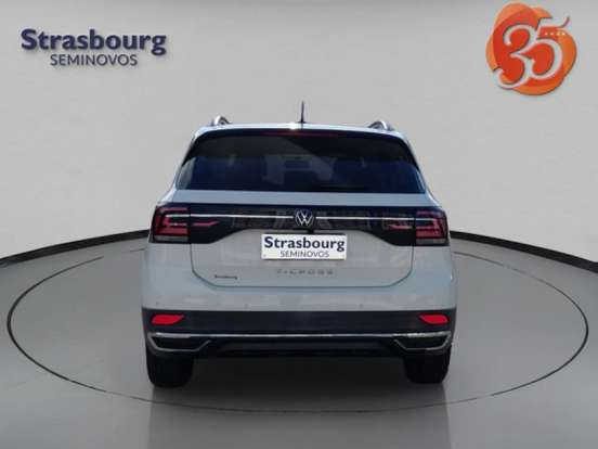 VOLKSWAGEN-T-CROSS-1.0 200 TSI TOTAL FLEX SENSE AUTOMÁTICO VOLKSWAGEN-T-CROSS-2021