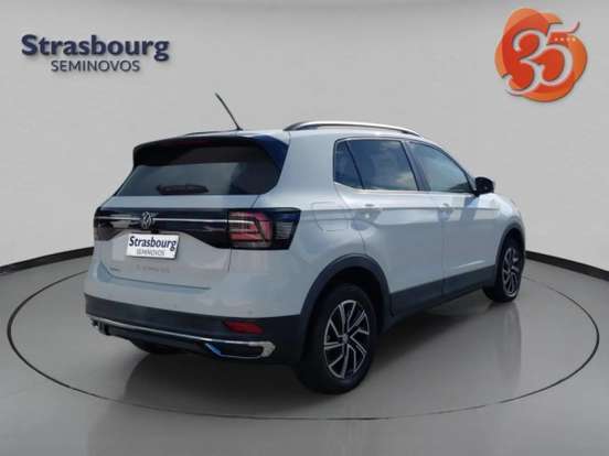 VOLKSWAGEN-T-CROSS-1.0 200 TSI TOTAL FLEX SENSE AUTOMÁTICO VOLKSWAGEN-T-CROSS-2021