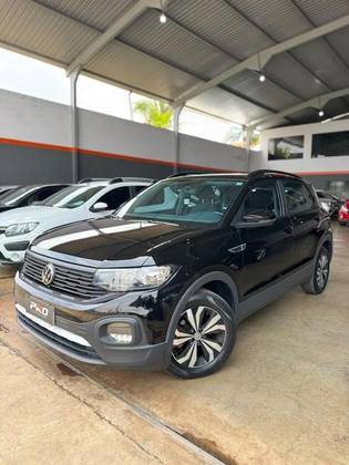 VOLKSWAGEN T-CROSS 1.0 200 TSI TOTAL FLEX SENSE AUTOMÁTICO
