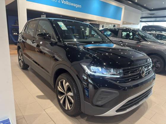 VOLKSWAGEN T-CROSS 1.0 200 TSI TOTAL FLEX SENSE AUTOMÁTICO