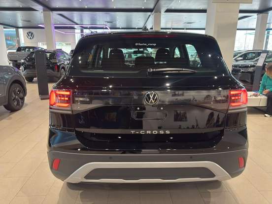 VOLKSWAGEN-T-CROSS-1.0 200 TSI TOTAL FLEX SENSE AUTOMÁTICO VOLKSWAGEN-T-CROSS-2026