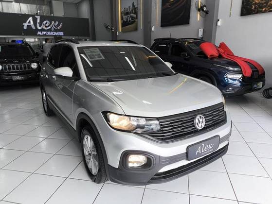 VOLKSWAGEN T-CROSS 1.0 200 TSI TOTAL FLEX SENSE AUTOMÁTICO