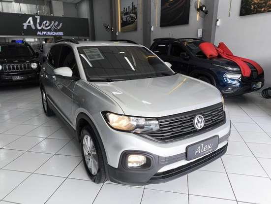 VOLKSWAGEN-T-CROSS-1.0 200 TSI TOTAL FLEX SENSE AUTOMÁTICO VOLKSWAGEN-T-CROSS-2020