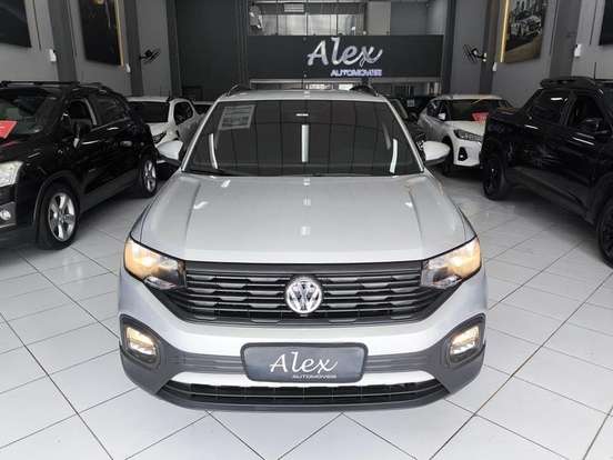 VOLKSWAGEN-T-CROSS-1.0 200 TSI TOTAL FLEX SENSE AUTOMÁTICO VOLKSWAGEN-T-CROSS-2020
