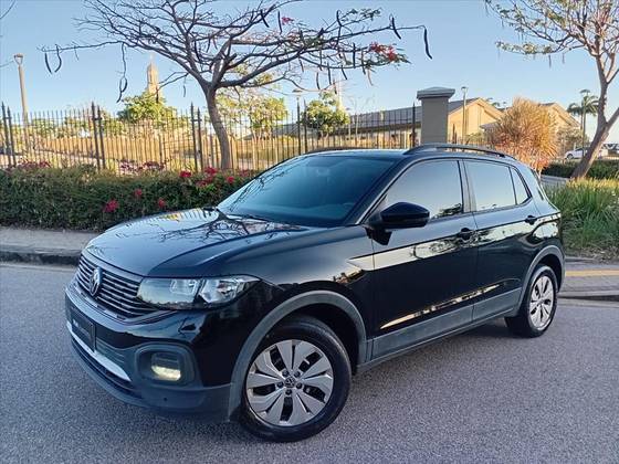 VOLKSWAGEN T-CROSS 1.0 200 TSI TOTAL FLEX SENSE AUTOMÁTICO