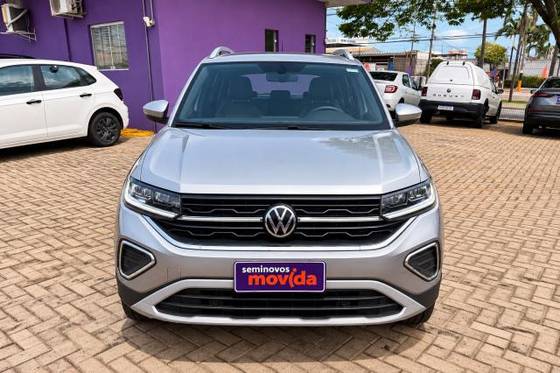 VOLKSWAGEN T-CROSS 1.4 250 TSI TOTAL FLEX HIGHLINE AUTOMÁTICO