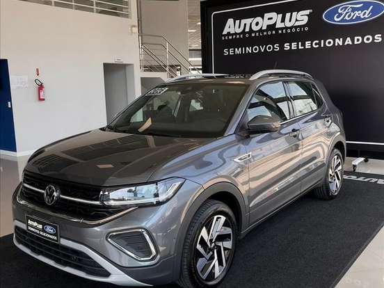 VOLKSWAGEN-T-CROSS-1.4 250 TSI TOTAL FLEX HIGHLINE AUTOMÁTICO VOLKSWAGEN-T-CROSS-2025