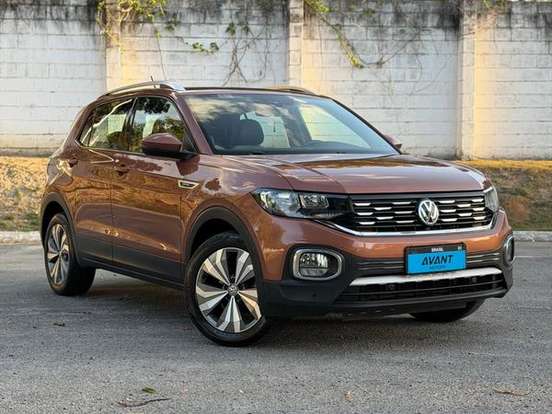 VOLKSWAGEN-T-CROSS-1.4 250 TSI TOTAL FLEX HIGHLINE AUTOMÁTICO VOLKSWAGEN-T-CROSS-2019