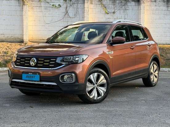 VOLKSWAGEN-T-CROSS-1.4 250 TSI TOTAL FLEX HIGHLINE AUTOMÁTICO VOLKSWAGEN-T-CROSS-2019
