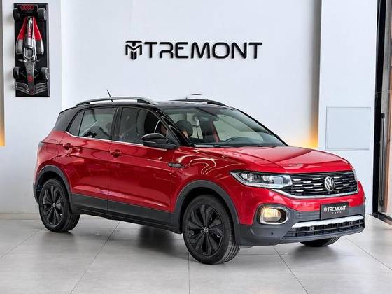 VOLKSWAGEN T-CROSS 1.4 250 TSI TOTAL FLEX HIGHLINE AUTOMÁTICO