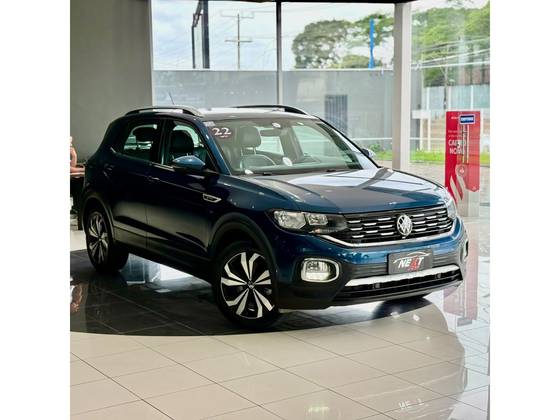VOLKSWAGEN T-CROSS 1.4 250 TSI TOTAL FLEX HIGHLINE AUTOMÁTICO