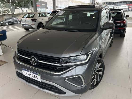 VOLKSWAGEN T-CROSS 1.4 250 TSI TOTAL FLEX HIGHLINE AUTOMÁTICO