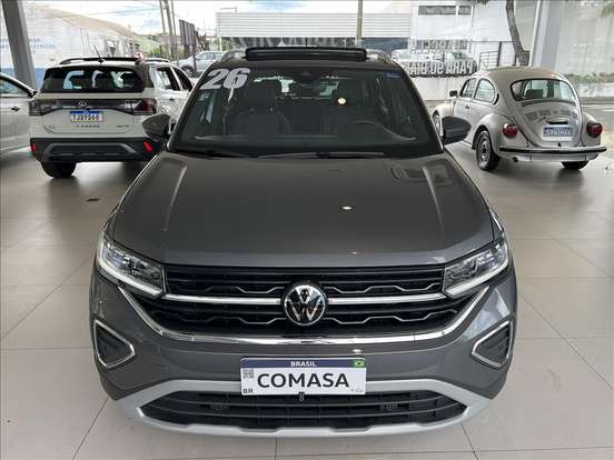 VOLKSWAGEN-T-CROSS-1.4 250 TSI TOTAL FLEX HIGHLINE AUTOMÁTICO VOLKSWAGEN-T-CROSS-2025