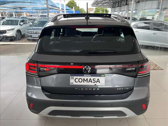 VOLKSWAGEN-T-CROSS-1.4 250 TSI TOTAL FLEX HIGHLINE AUTOMÁTICO VOLKSWAGEN-T-CROSS-2025