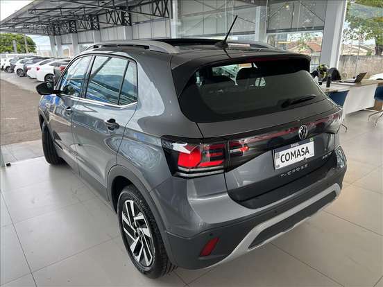 VOLKSWAGEN-T-CROSS-1.4 250 TSI TOTAL FLEX HIGHLINE AUTOMÁTICO VOLKSWAGEN-T-CROSS-2025