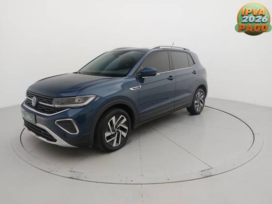 VOLKSWAGEN T-CROSS 1.4 250 TSI TOTAL FLEX HIGHLINE AUTOMÁTICO